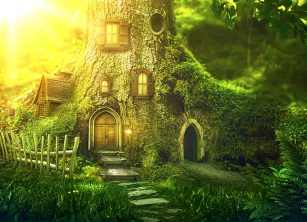 Fantasy landscape