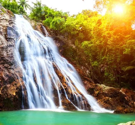 Spectacular Waterfall