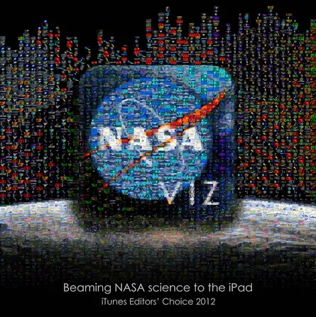NASA nfl viz logo