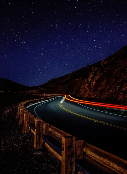 Night road 158 077