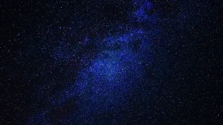 Deep space photograph