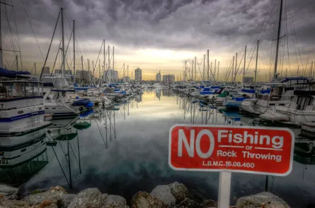 No fishing 102 062
