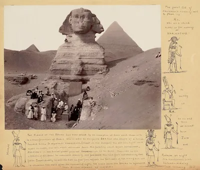 Ancient Egyptian Monument in Egypt