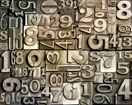 Numbers 78 41