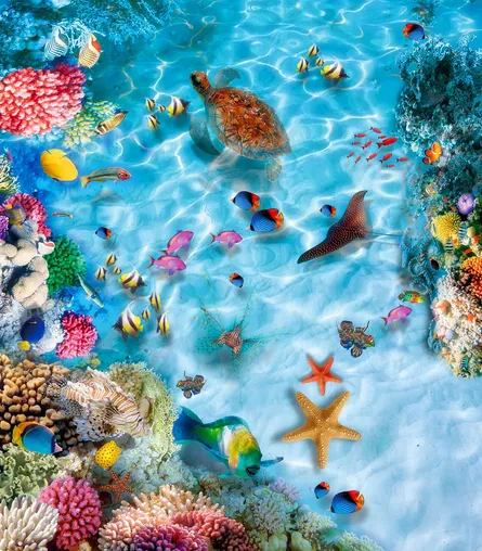Ocean menagerie 122 078