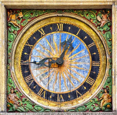 Old Clock Face