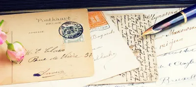 Antique Stationery Collection