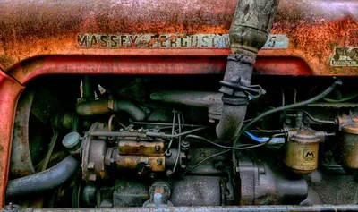 Dirty Truck Engine