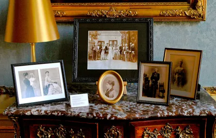 Antique Photos Display
