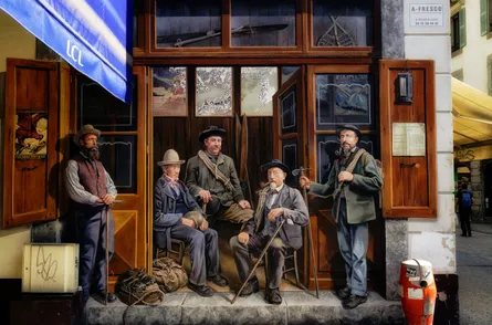 Old-timey Painting