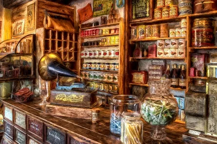 Oldest store 158 080