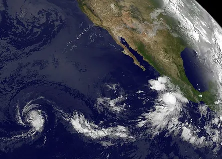 This is an image of the earth