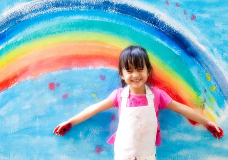 Happy Rainbow Smiles