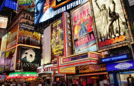 Times Square Billboards