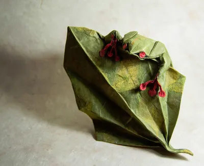 Origami Flower Vase