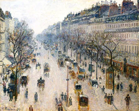 Paris in winter 84 49