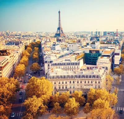 Paris street view