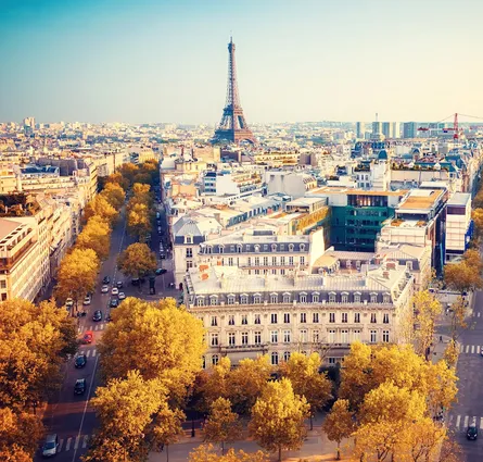 Paris street view