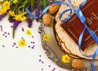 Passover Blessing Basket