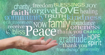 Peaceful Words