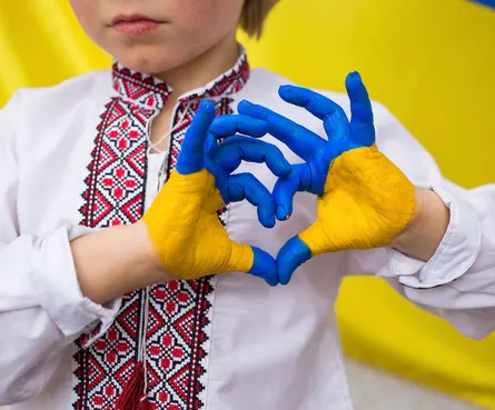 Blue hearts