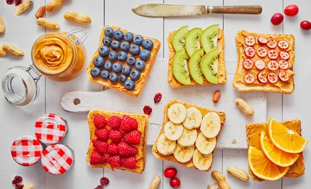 Peanut butter toast 682 487