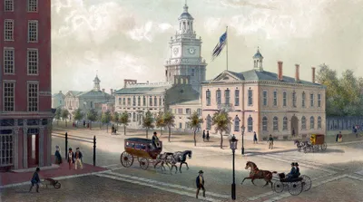 Historical Town Square