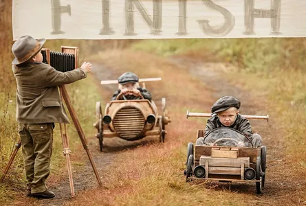 Finish Line Photoshoot