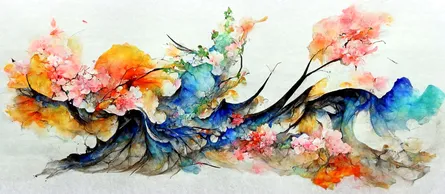 Flowing Blossoms
