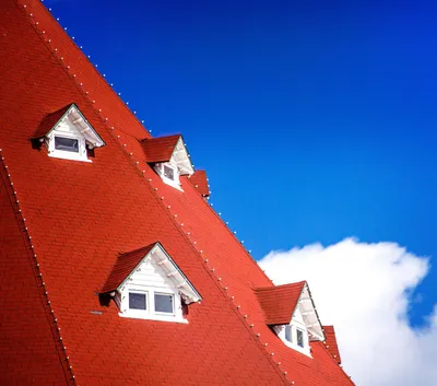 Roof of houses