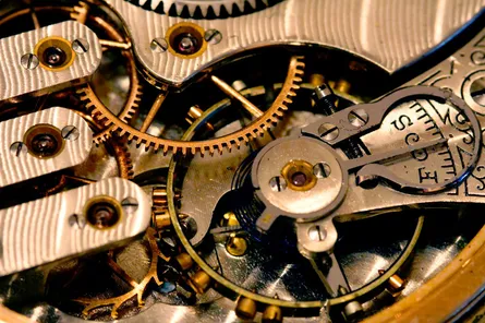 Complex clock mechanism