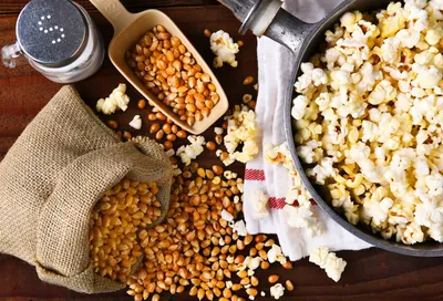 Popcorn Preparation