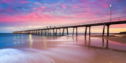 Ocean Pier Sunset