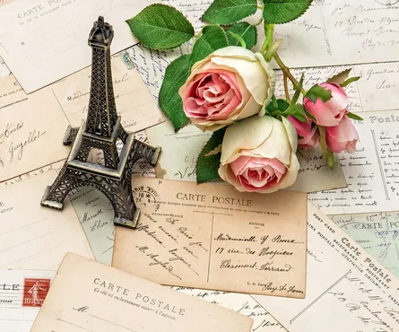 Eiffel Tower Love