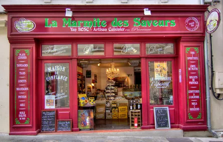 French Bakery Storefront