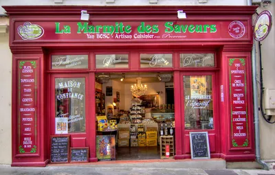 French Bakery Storefront