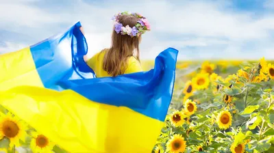 Windblown Flag