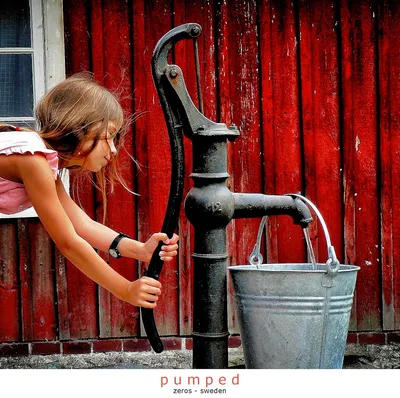 Water Pump in Use