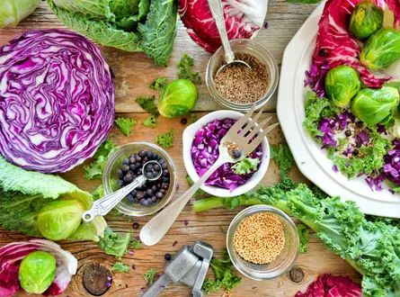 Fresh Vegetable Platter