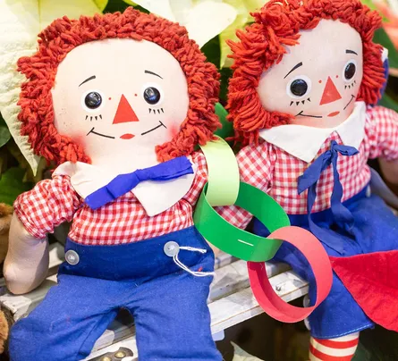 Toy Rag dolls