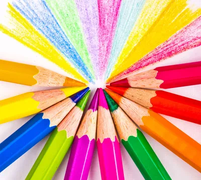 Colorful Pencil Palette
