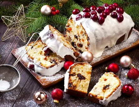 Festive desserts holiday