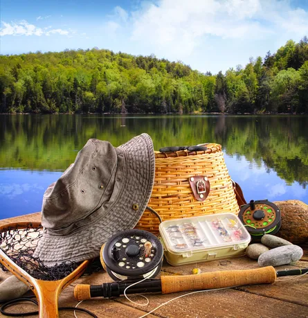 Fishing Gear on Dock