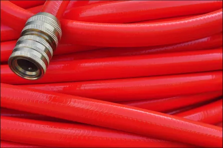 Orange extension cord
