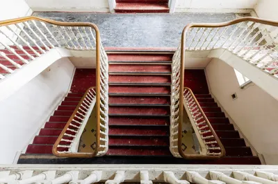 Abandoned Staircase