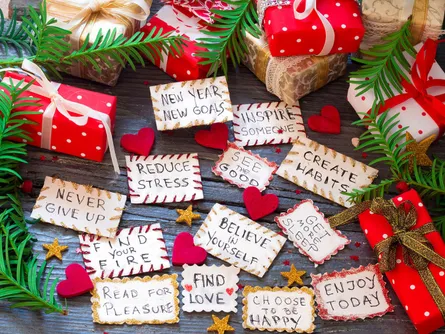 Gifts and greetings