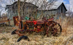 Old Farm Tractor