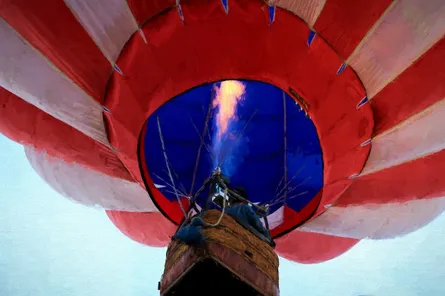 Blimp Ride in the Air