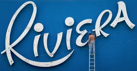 "Rivera signage"