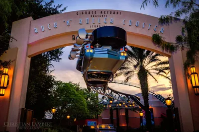 Rockin' Ride Entrance